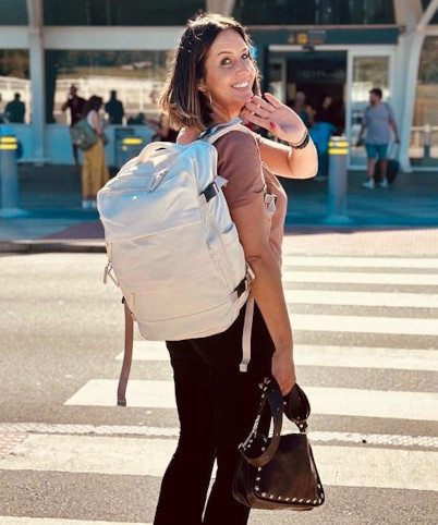 La influencer Lucia Lipperheide Guzman